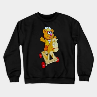 Baby Fozzie 1986 Happy Meal Toy Crewneck Sweatshirt